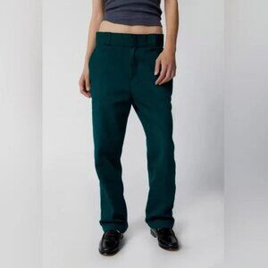 Urban Outfitters Exclusive High Waisted Dickies Dark Green Size 2 Size 28
